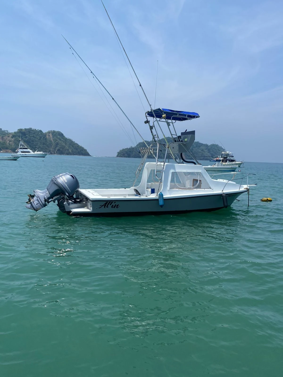29' Makko fishing charter boat