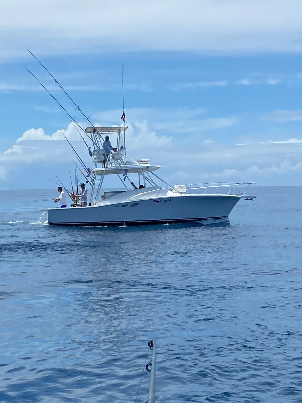 32' Custom Luhrs Express fishing charter boat
