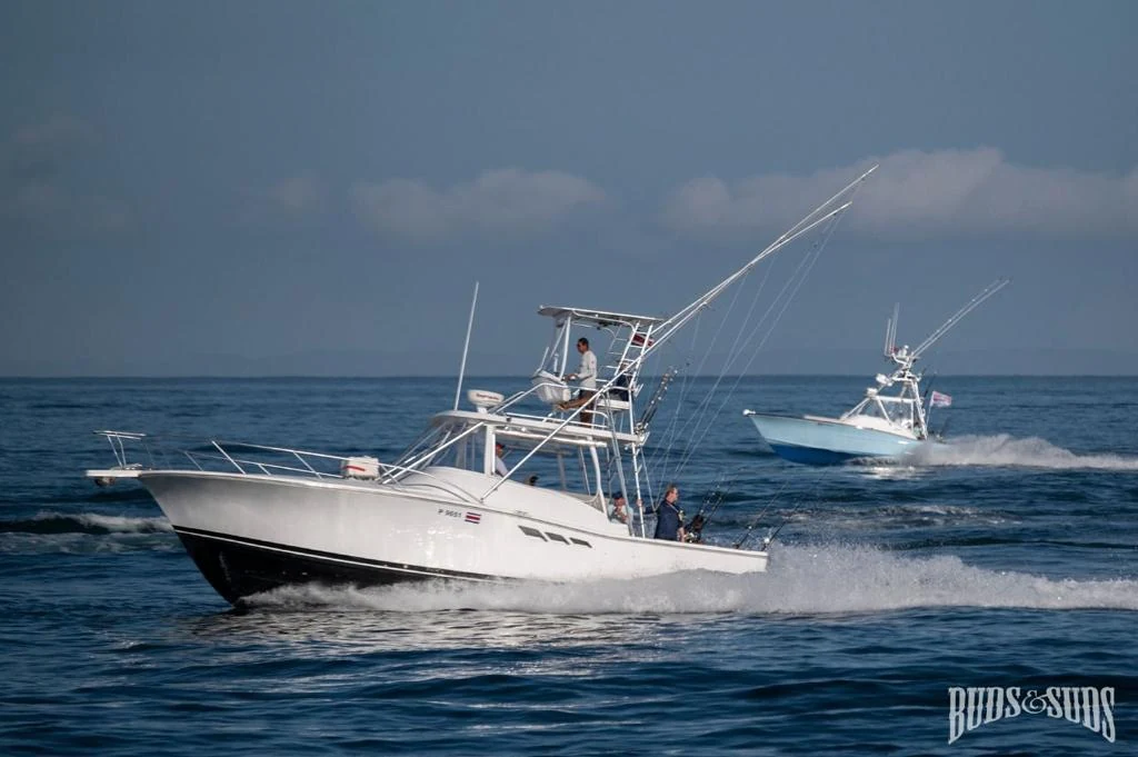 36' Express fishing boat at Los Sueños Marina Costa Rica