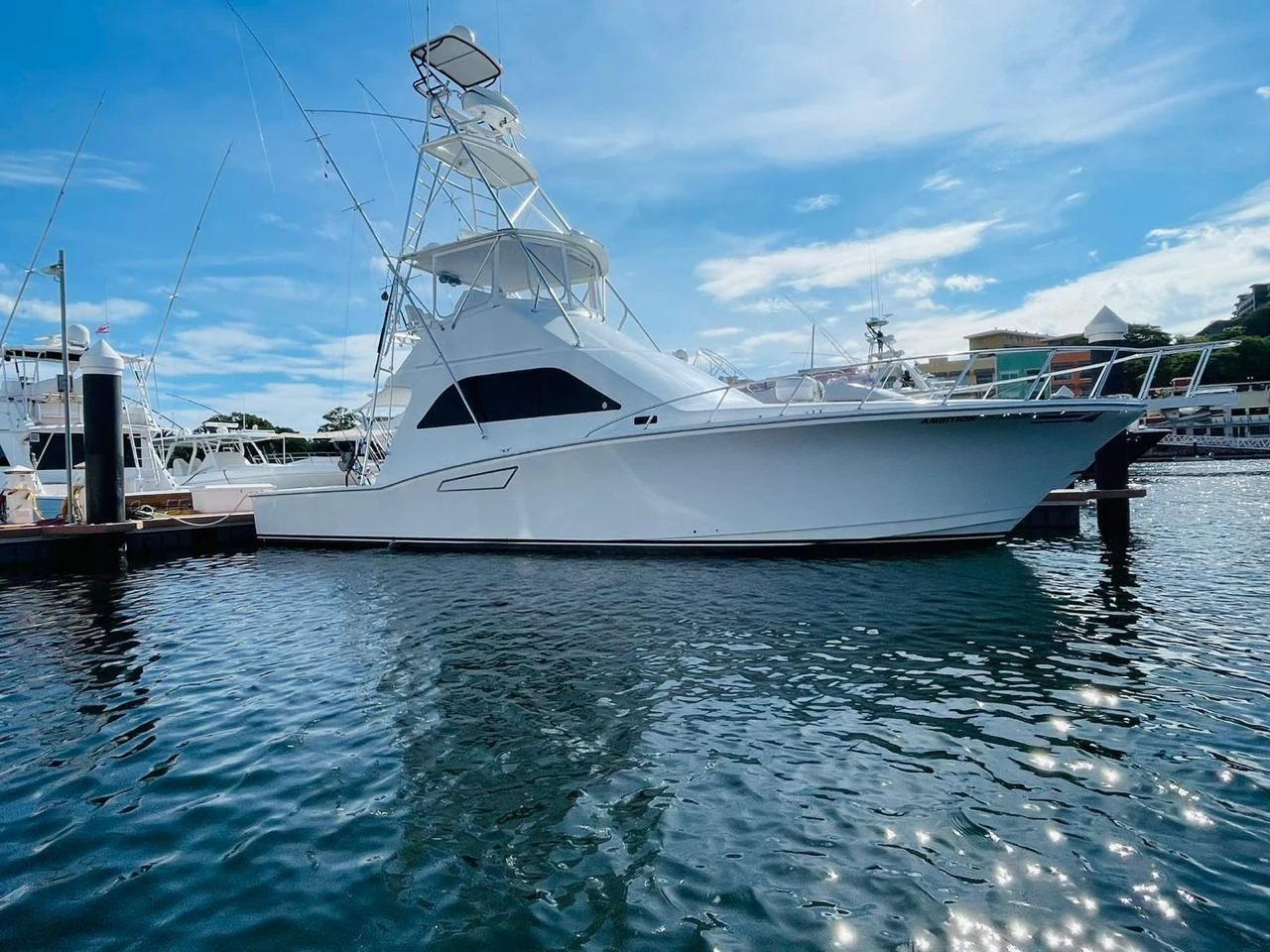 47' Cabo fishing charter boat