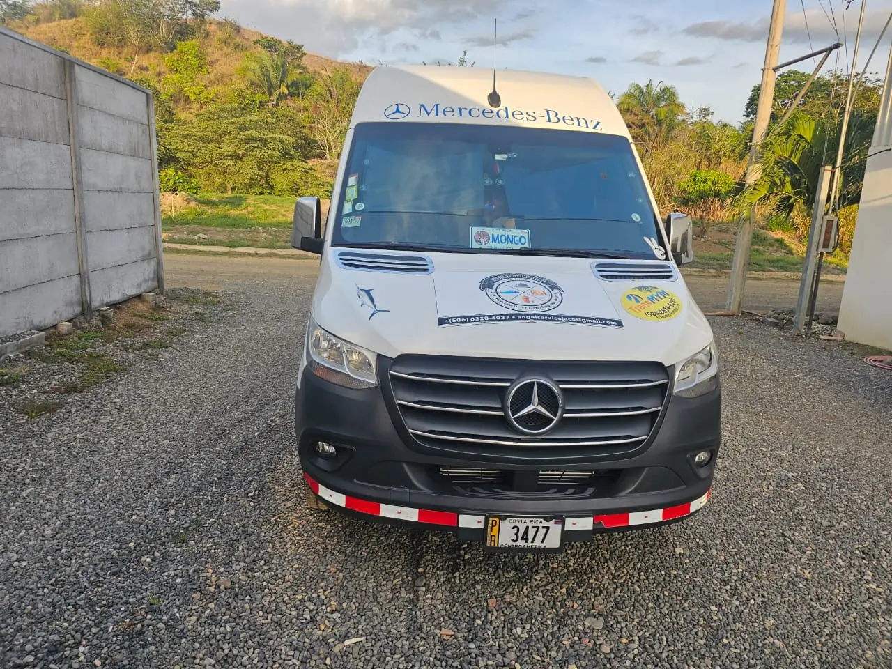 Airport & Local Transport in Jaco Costa Rica