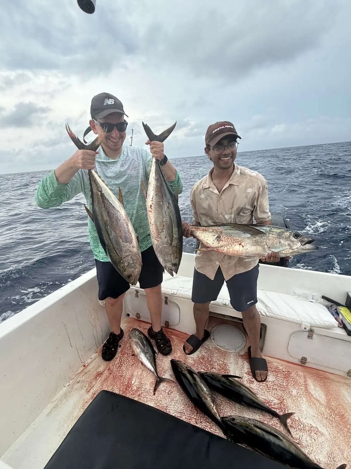 Mahi mahi catch offshore Jaco Costa Rica