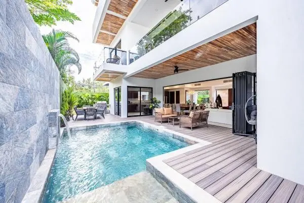 Casa Rio Mar Villa 1 group villa in Jaco Costa Rica