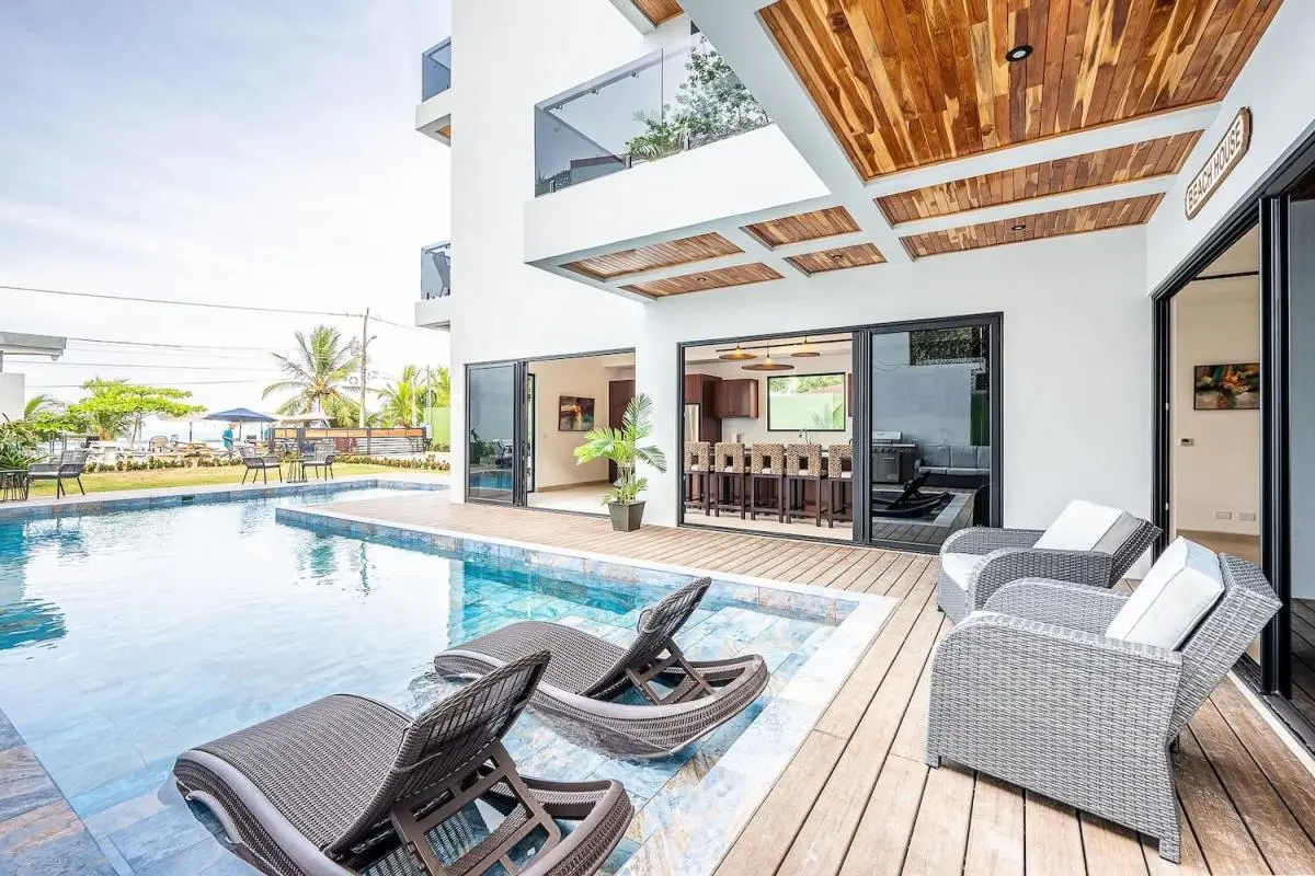Casa Rio Mar Villa 5 group villa in Jaco Costa Rica