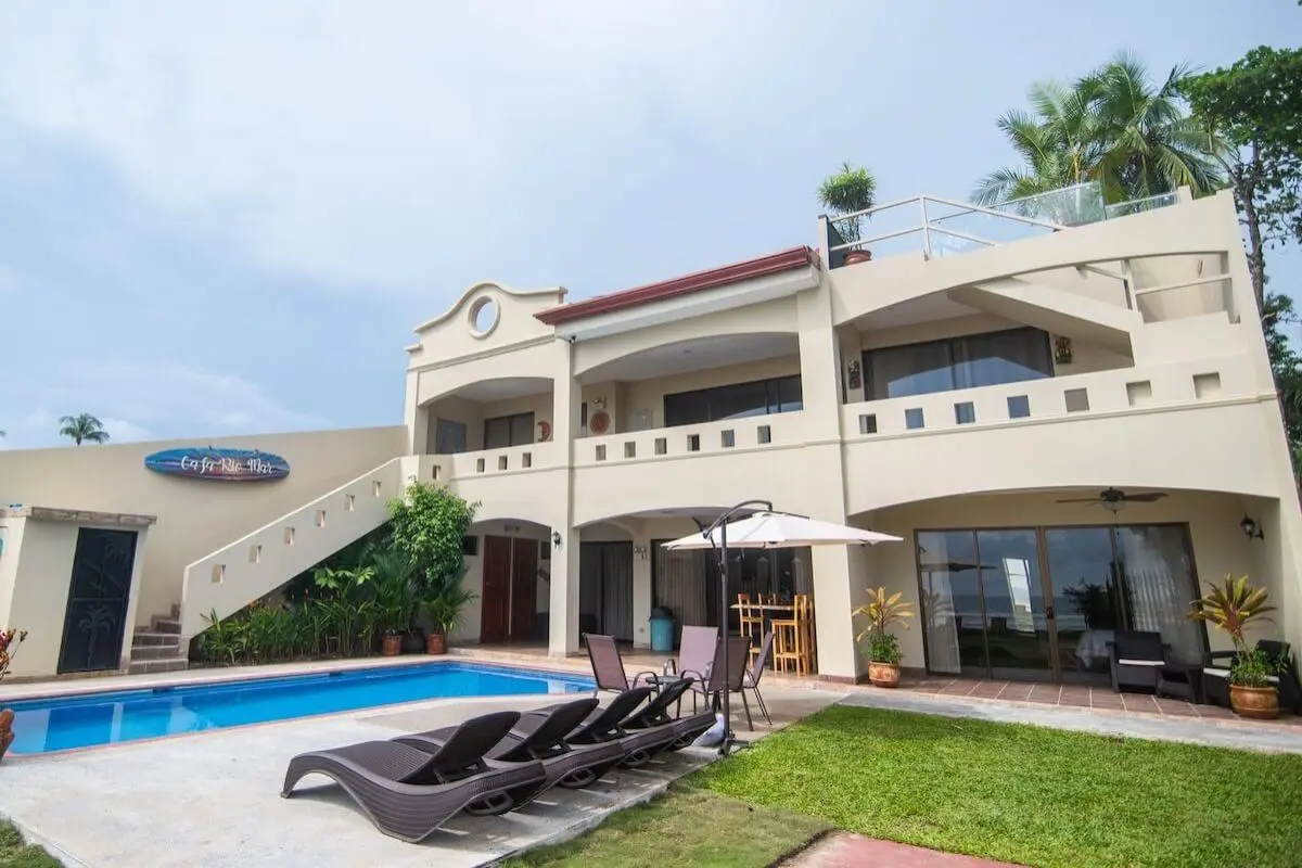 Casa Rio Mar Villa 6 group villa in Jaco Costa Rica