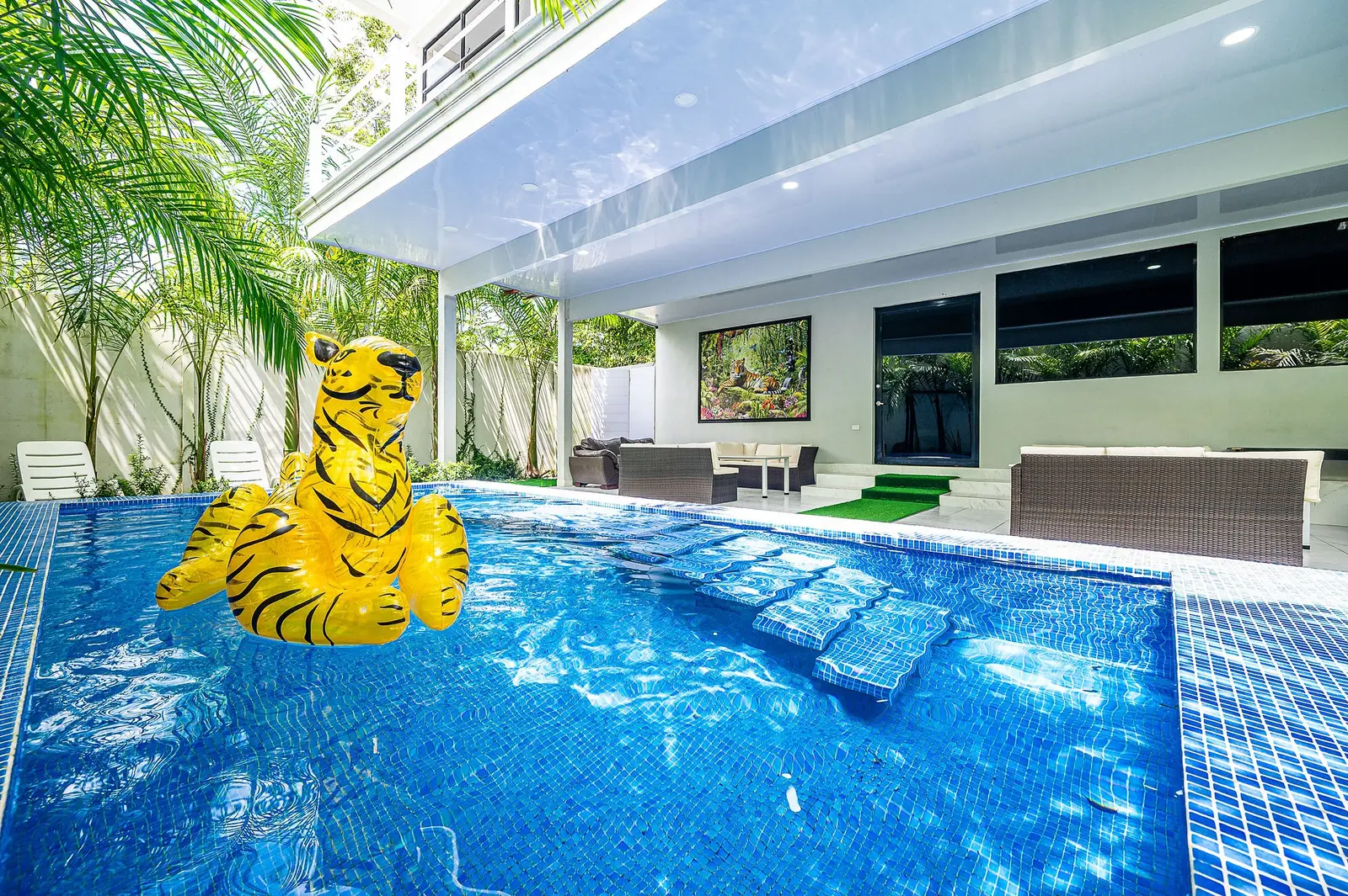 Casa Tigre group villa in Jaco Costa Rica