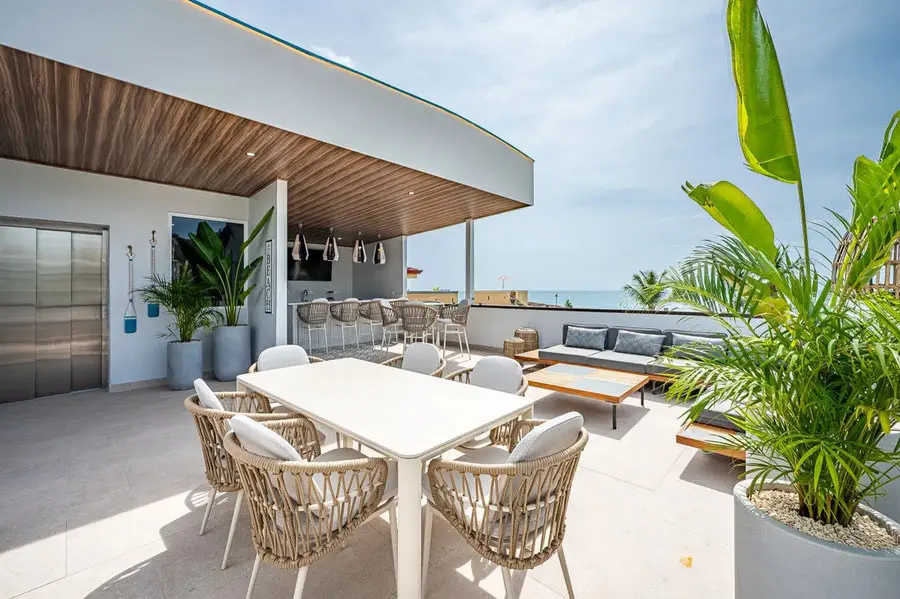Villa Brizo group villa in Jaco Costa Rica