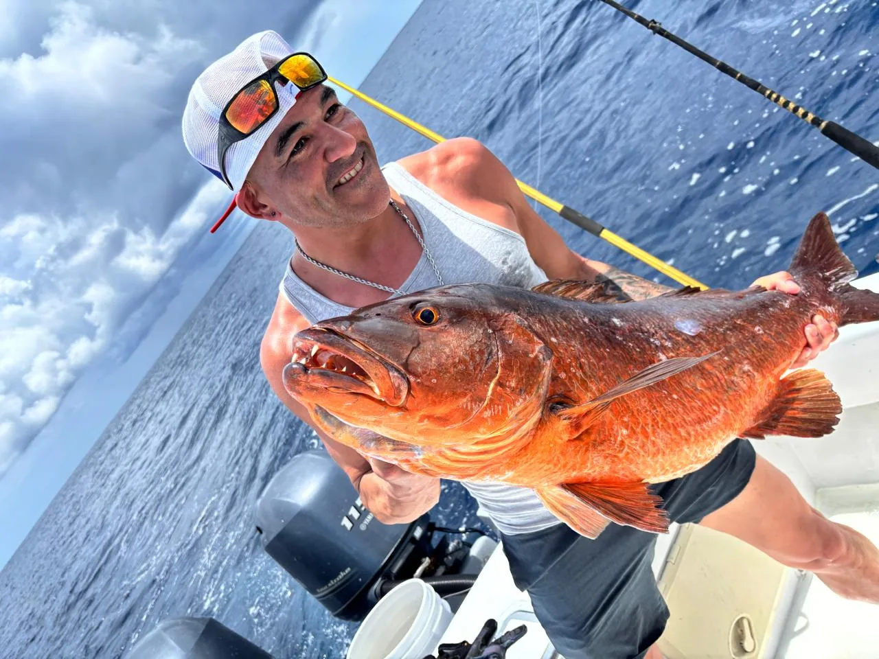 Recent Jaco fishing report and catch photo