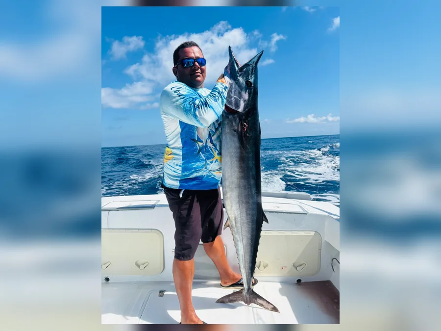Wahoo fishing near Jaco Costa Rica