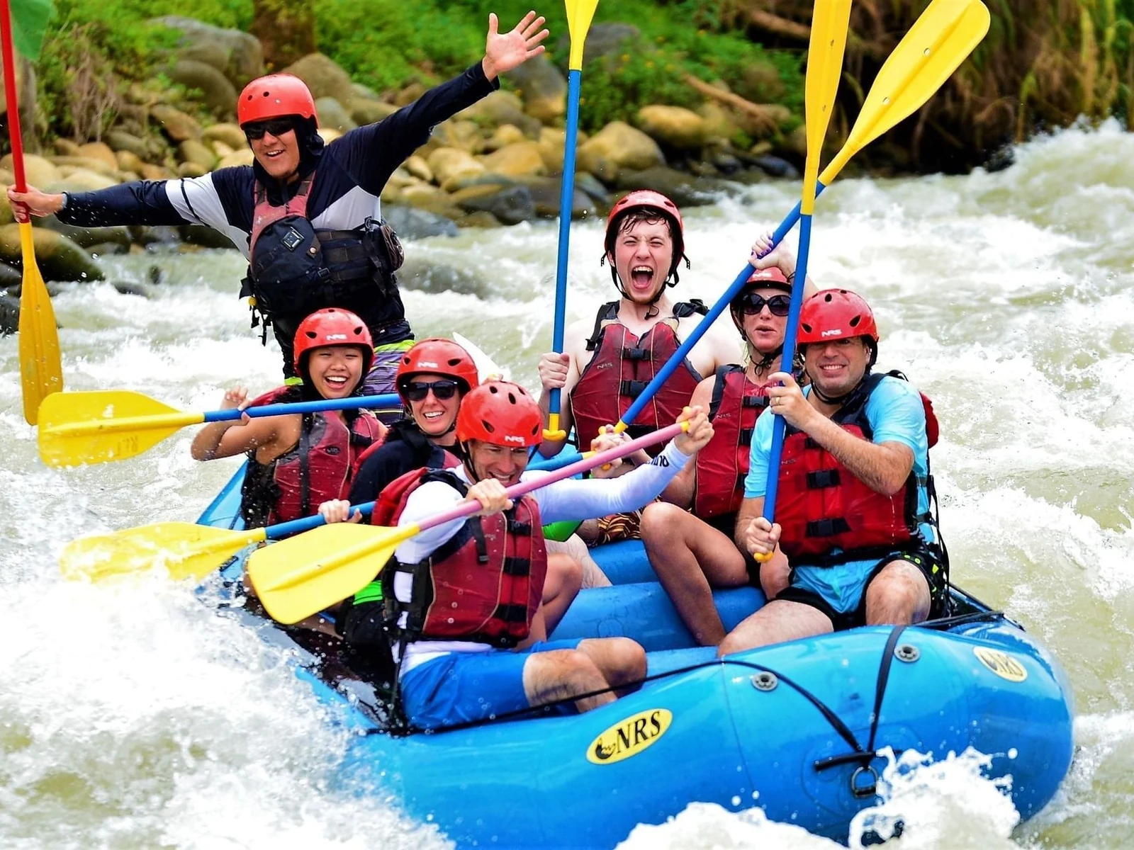 Whitewater Rafting Tour Wahoo Sportfishing Jaco