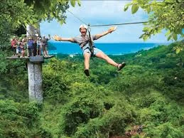 Zipline from Jaco Costa Rica