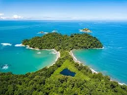 Manuel Antonio National Park from Jaco Costa Rica