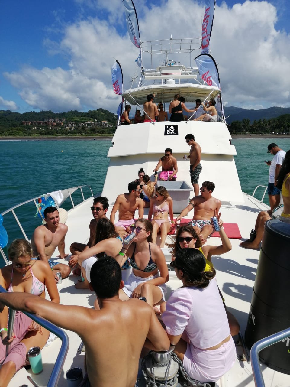 Wahoo Sportfishing Jaco Party Boats in Jaco Costa Rica with Wahoo