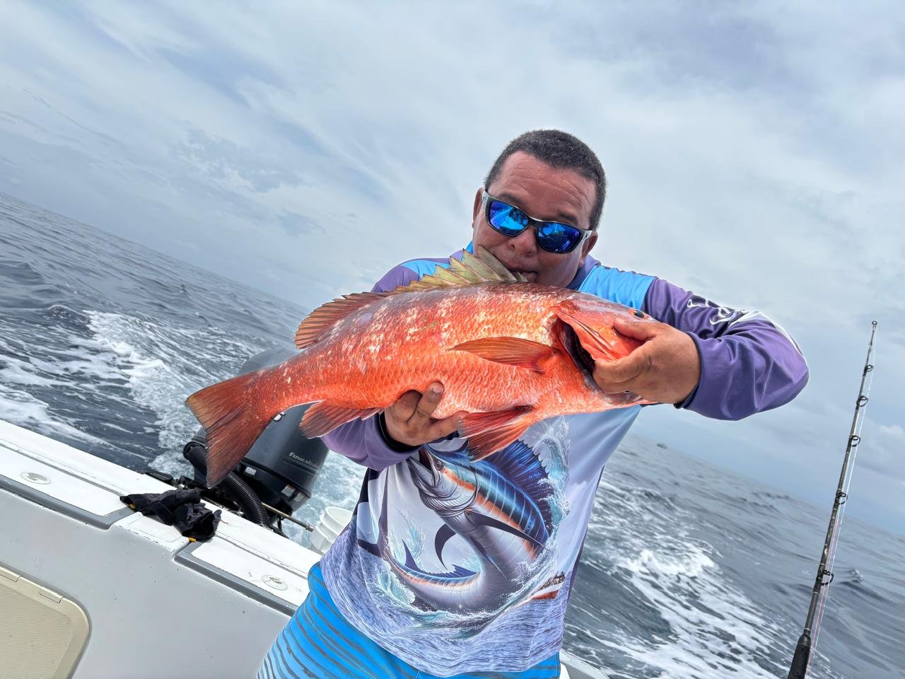 Wahoo Sportfishing Jaco Red Snapper with Wahoo Sportfishing Jaco in Costa Rica