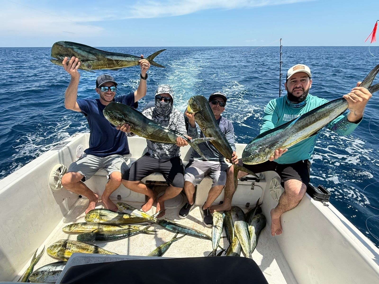 Mahi Mahi / Dorado fishing in Jaco Costa Rica