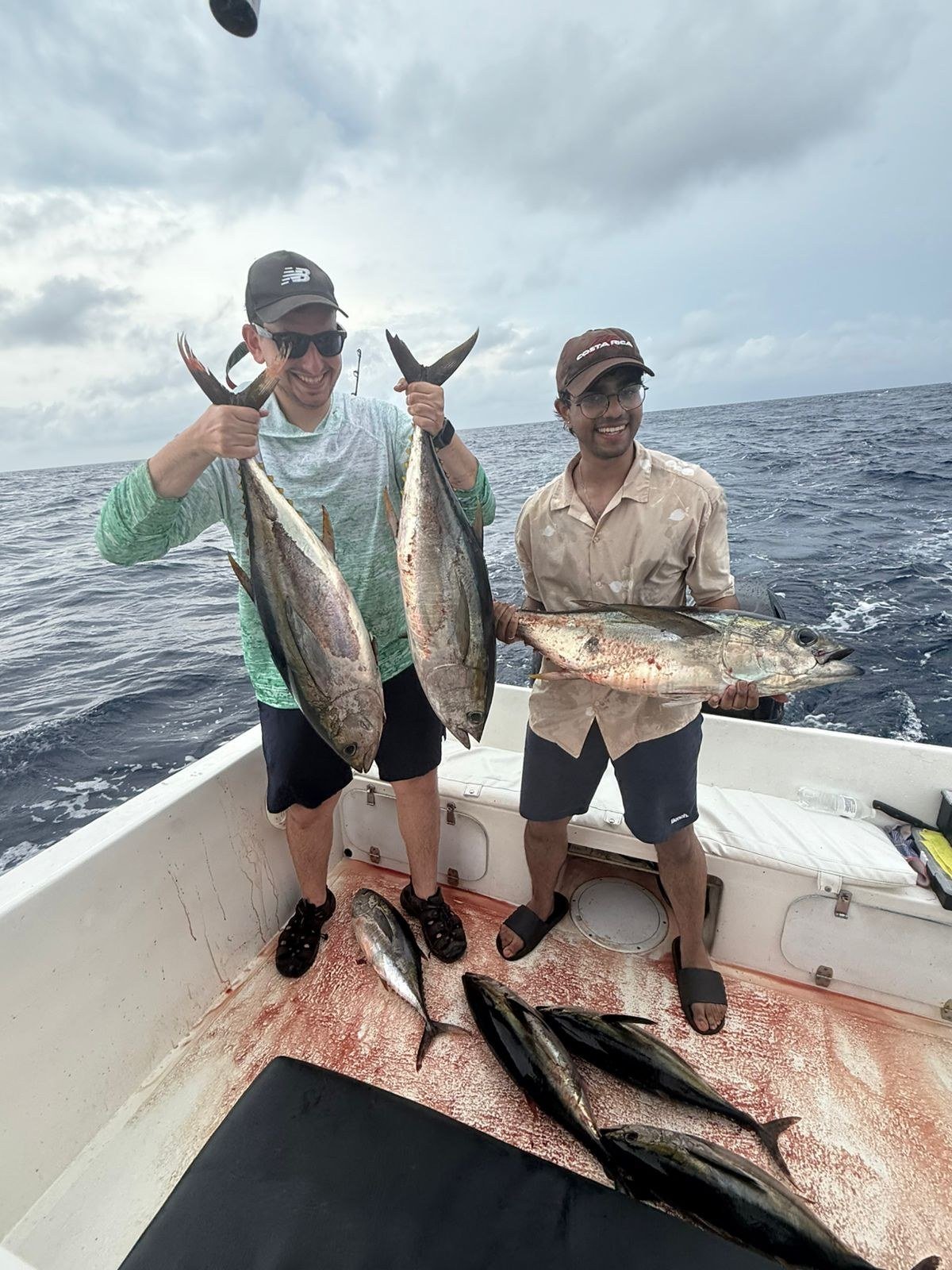 Yellowfin Tuna fishing in Jaco Costa Rica