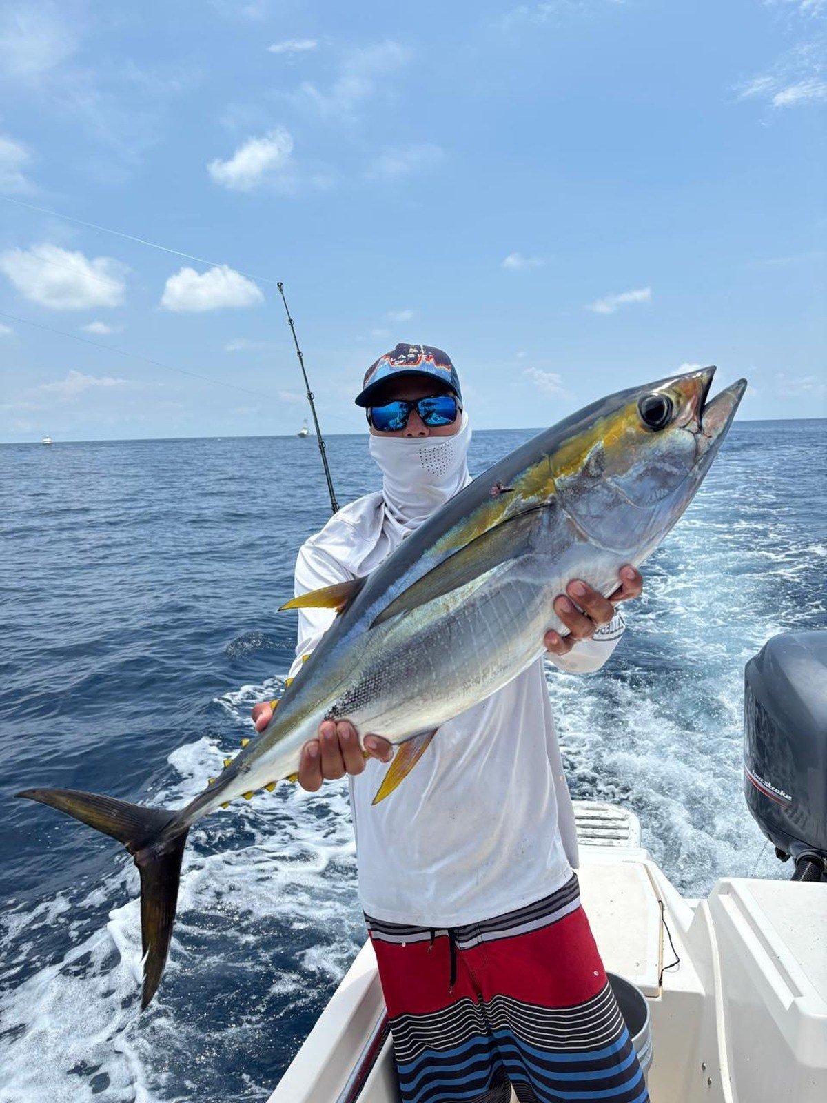 Yellowfin Tuna fishing in Jaco Costa Rica